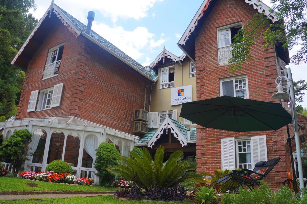 Don Ramon Pousada & Spa กาเนรา ภายนอก รูปภาพ