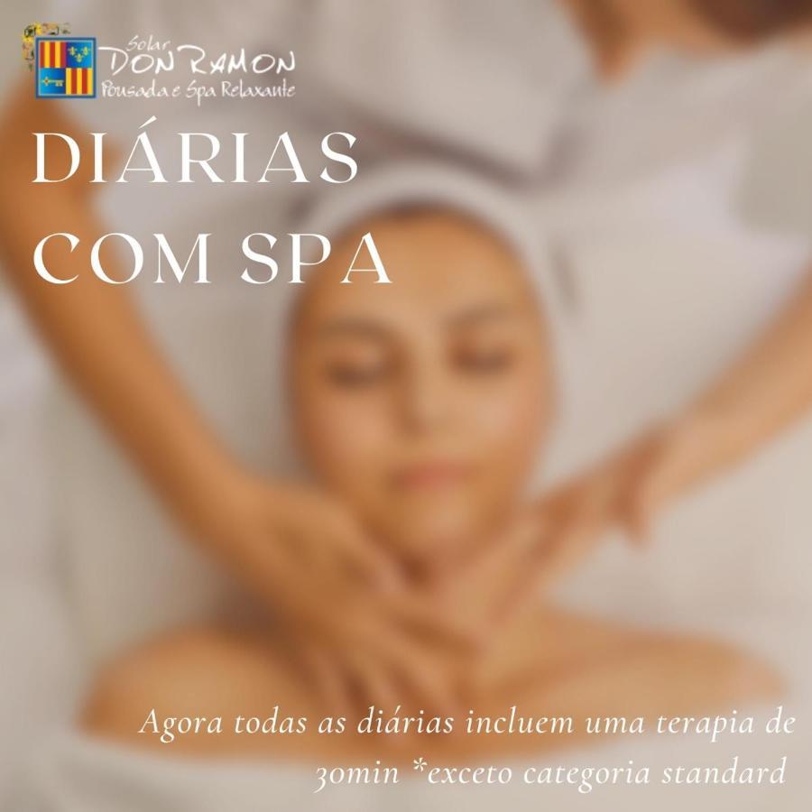 Don Ramon Pousada & Spa กาเนรา ภายนอก รูปภาพ